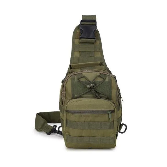 The Camouflage ACU Chest Shoulder Bag