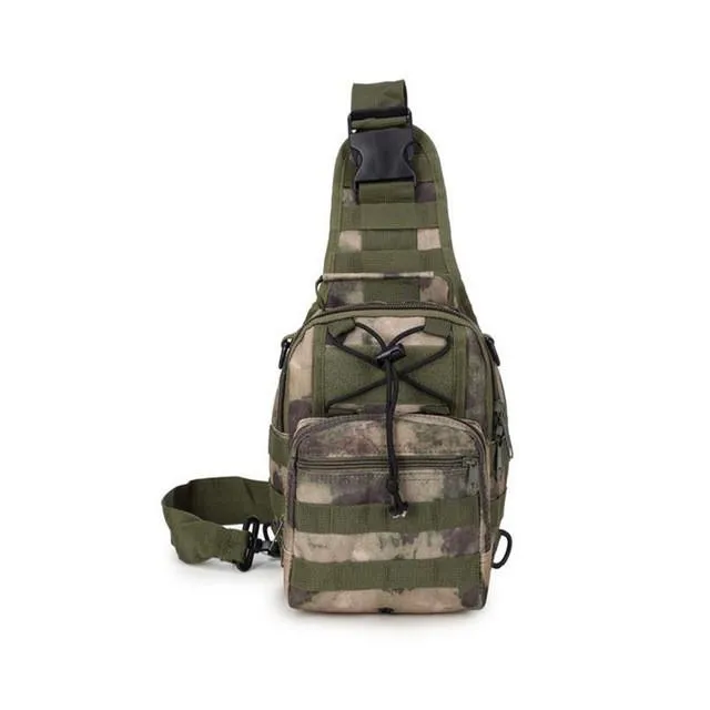 The Camouflage ACU Chest Shoulder Bag