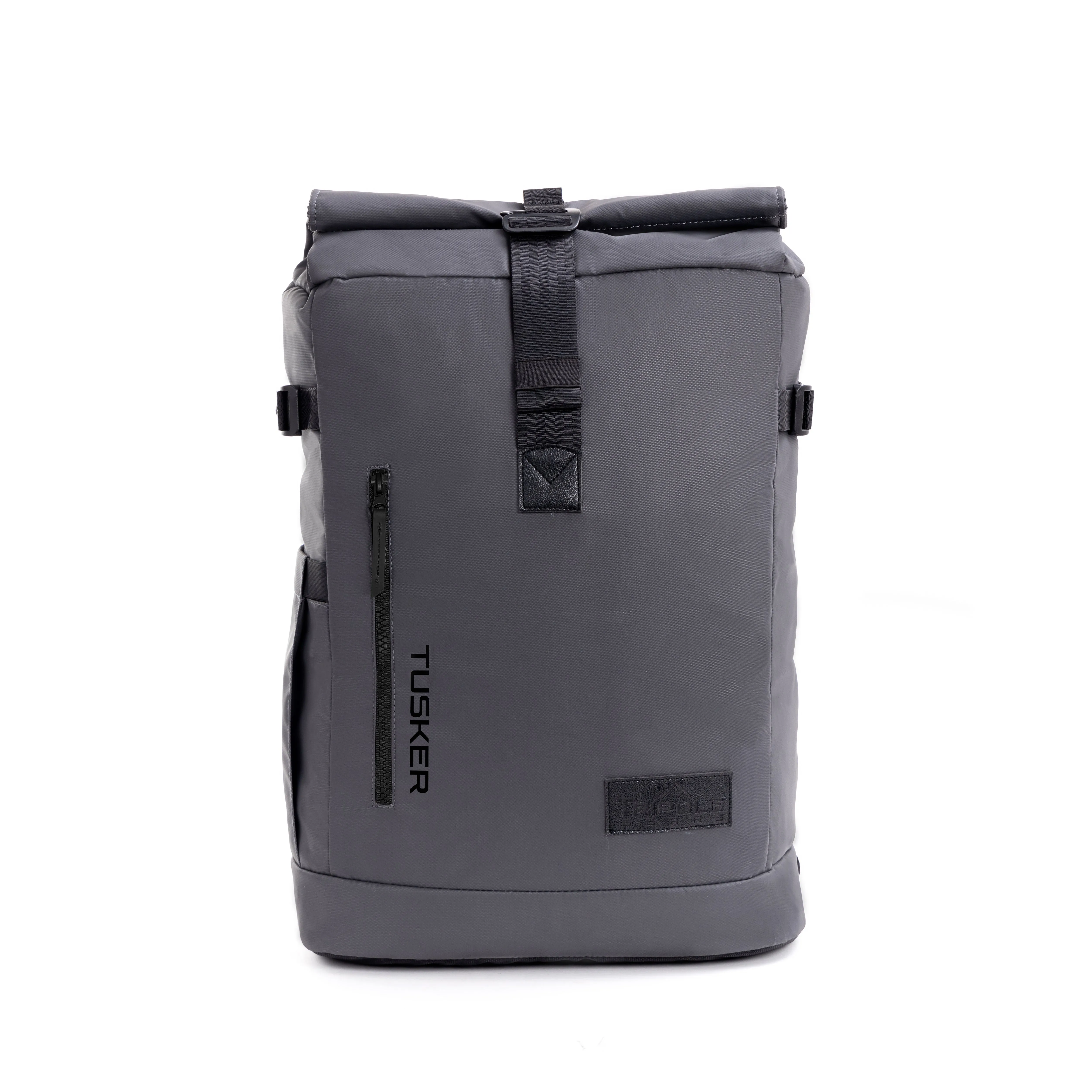 The Commuter Combo | Tusker Roller Top Laptop Backpack