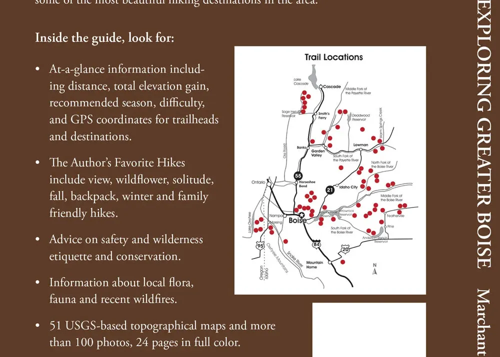 The Hiker's Guide Exploring Greater Boise