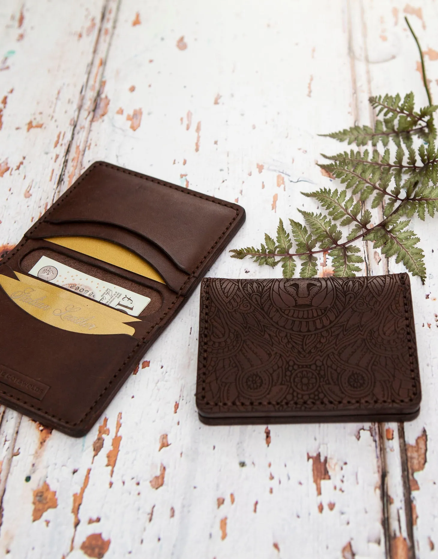 The Kelmscott Wallet