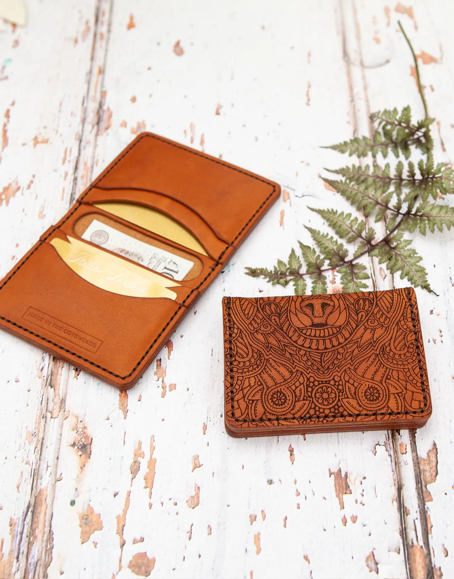 The Kelmscott Wallet