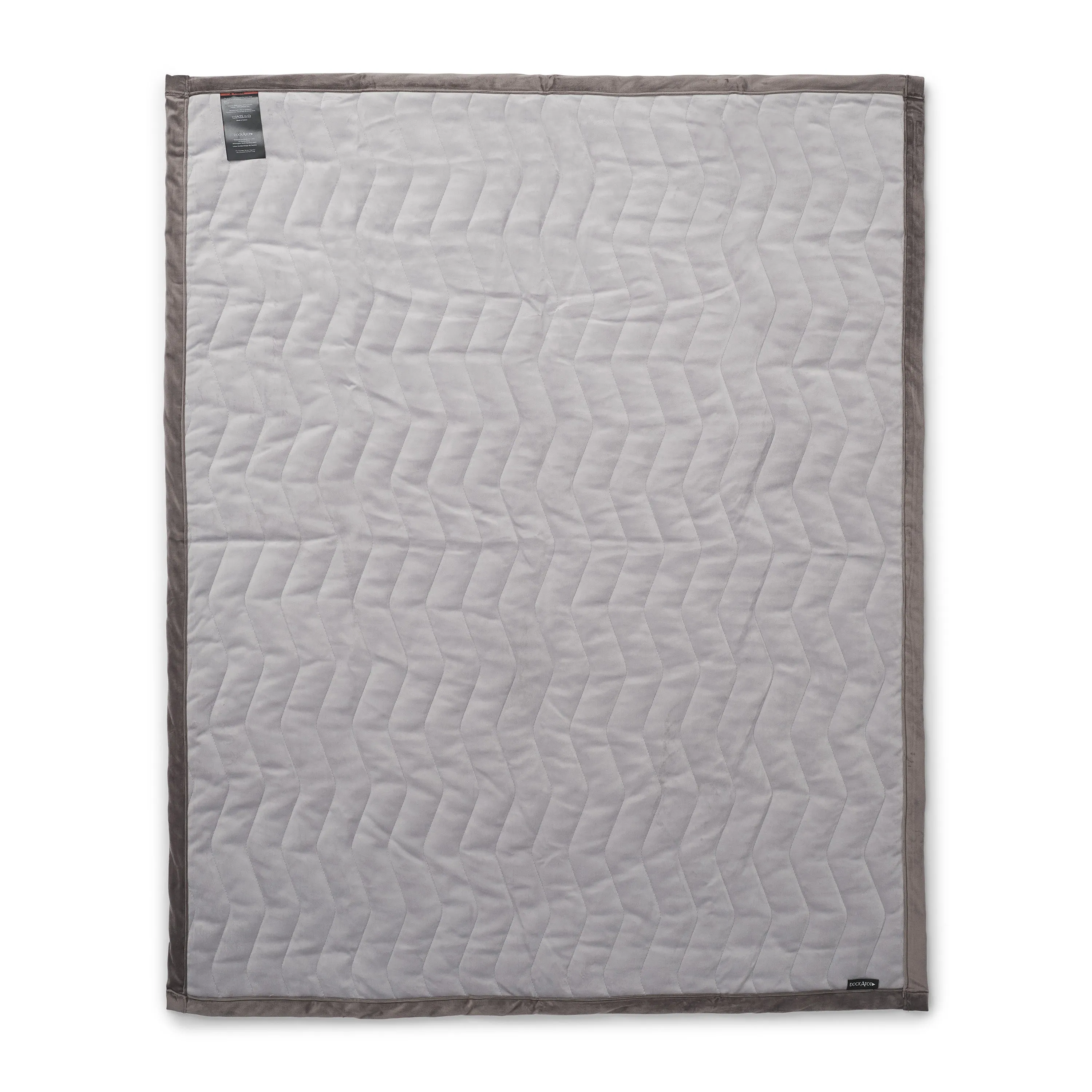 THE OUTLET: Quilt - Graphite Stripe