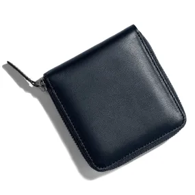 The Zip Wallet in Navy