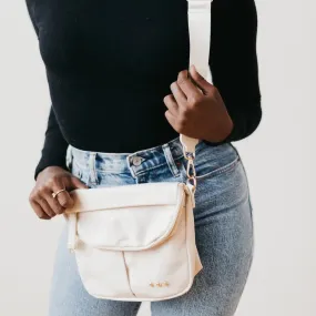 Tilly Crossbody Bag in Cream