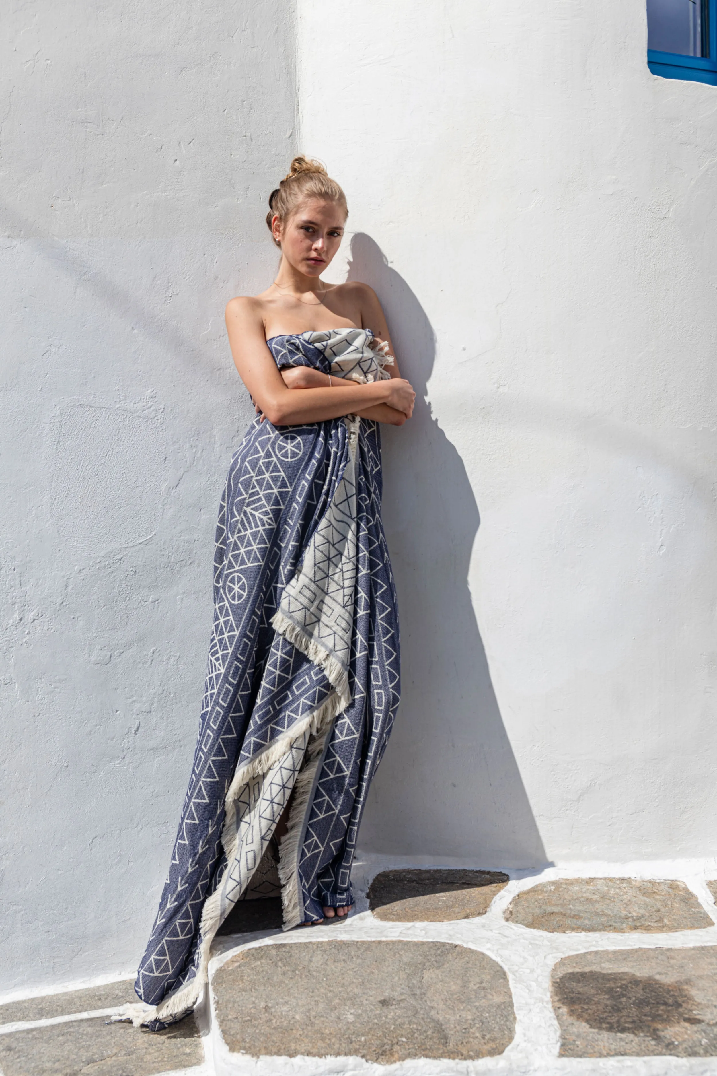 Tinos | Double Feather Beach Towel