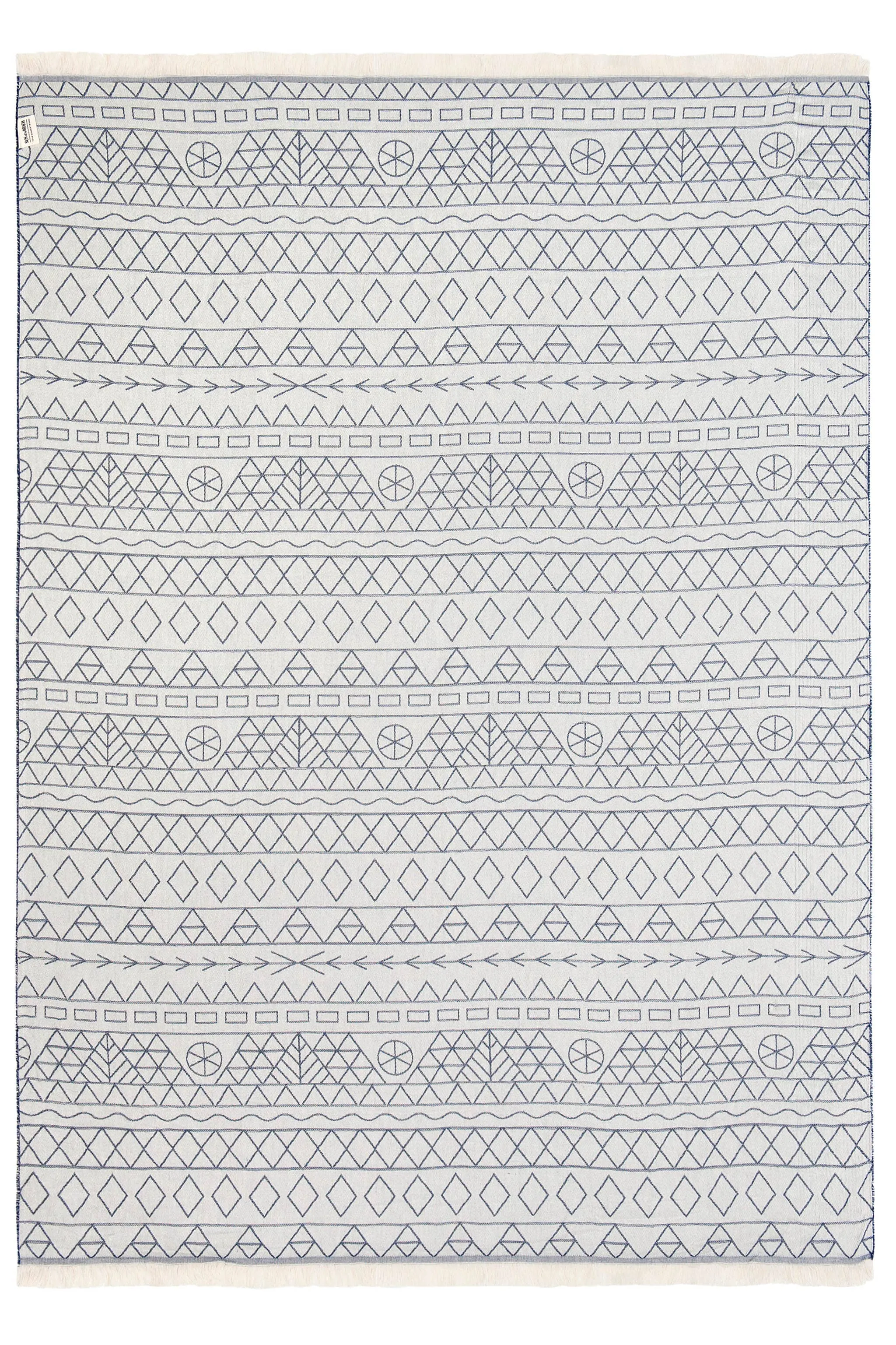 Tinos | Double Feather Beach Towel