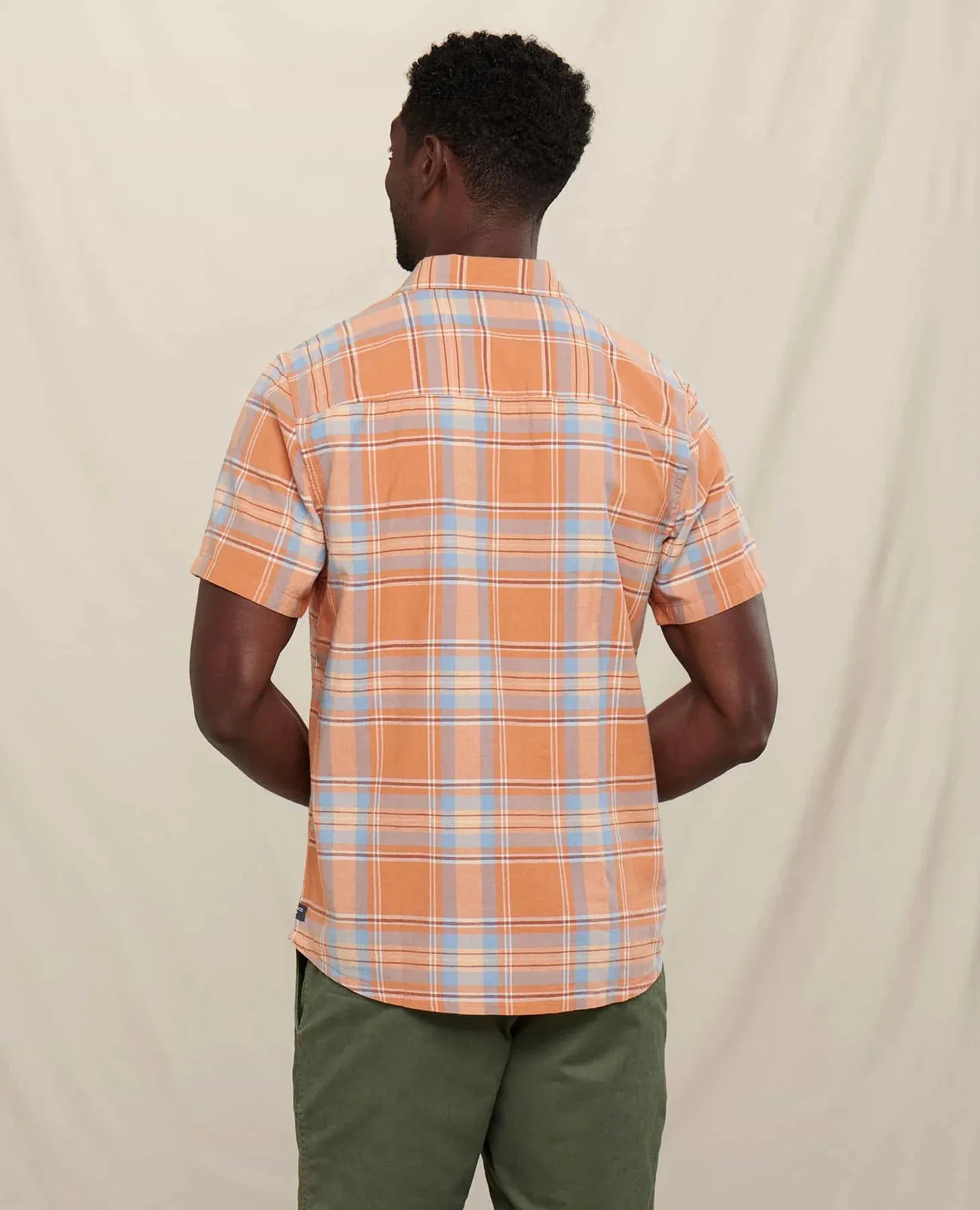 Toad&Co | Airscape Short Sleeve Shirt | Men's | Hazel