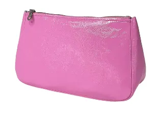 TRACEY TANNER | Candy Patent Flamingo Fatty Pouch