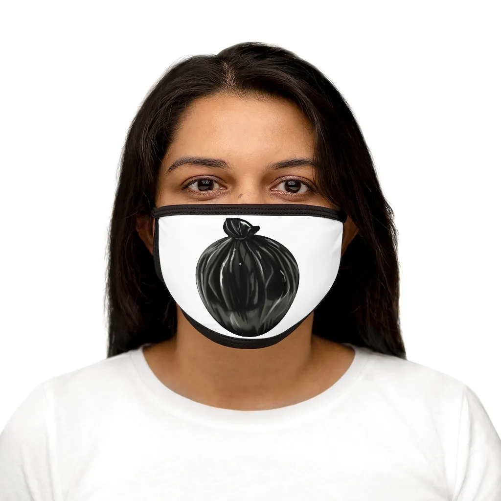 Trash Bag Mixed-Fabric Face Mask