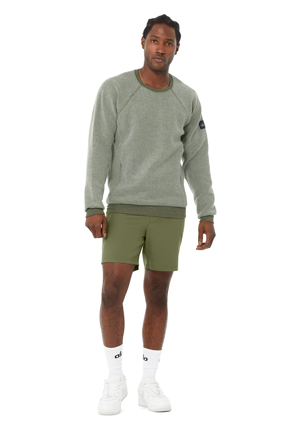 Triumph Crew Neck Sweatshirt - Jungle