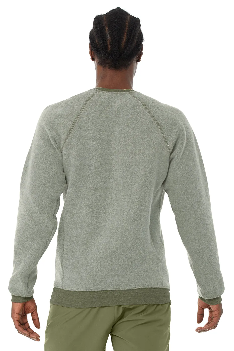 Triumph Crew Neck Sweatshirt - Jungle