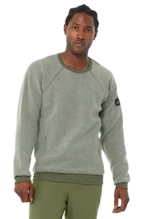 Triumph Crew Neck Sweatshirt - Jungle