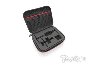 TT-075-L-T Compact Hard Case Engine Bearing Replacement Tool Bag ( For T-Work's & Hudy )