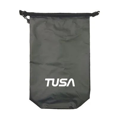 TUSA DRYBAG - 15L BLACK, ROLL TOP