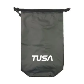 TUSA DRYBAG - 15L BLACK, ROLL TOP