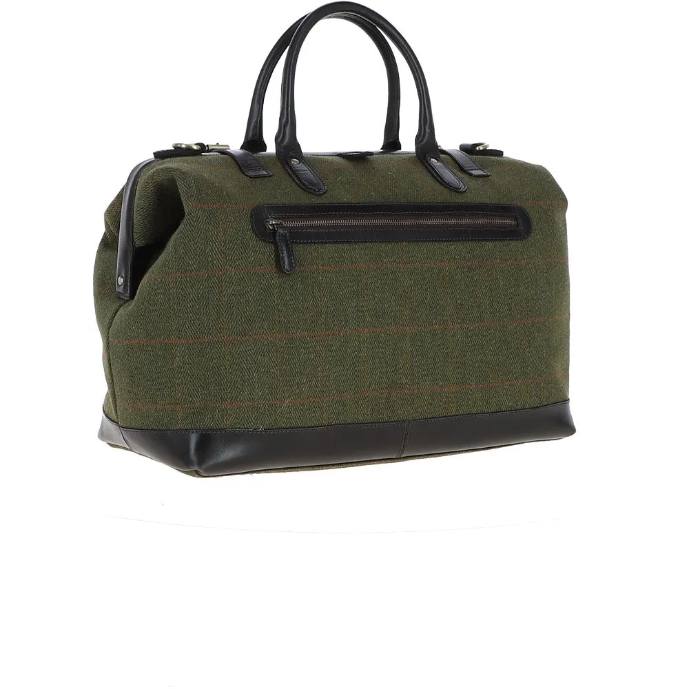 Tweed Holdall Bag - LOVAT (5433/22)