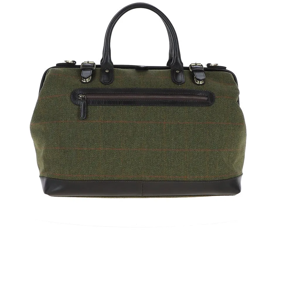 Tweed Holdall Bag - LOVAT (5433/22)