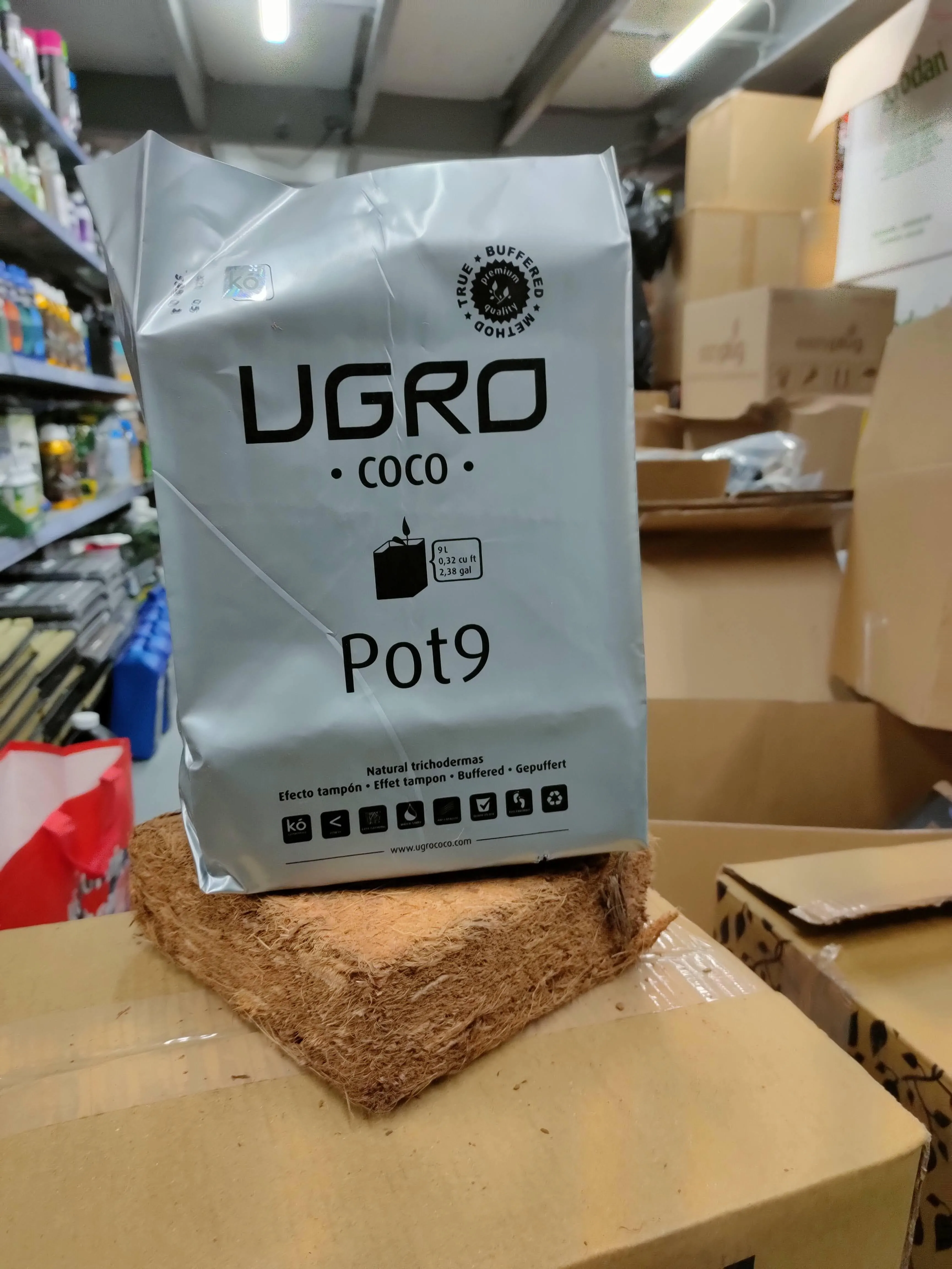 Ugro Basic Pot9 Quick Fill Grow Bag - 9L