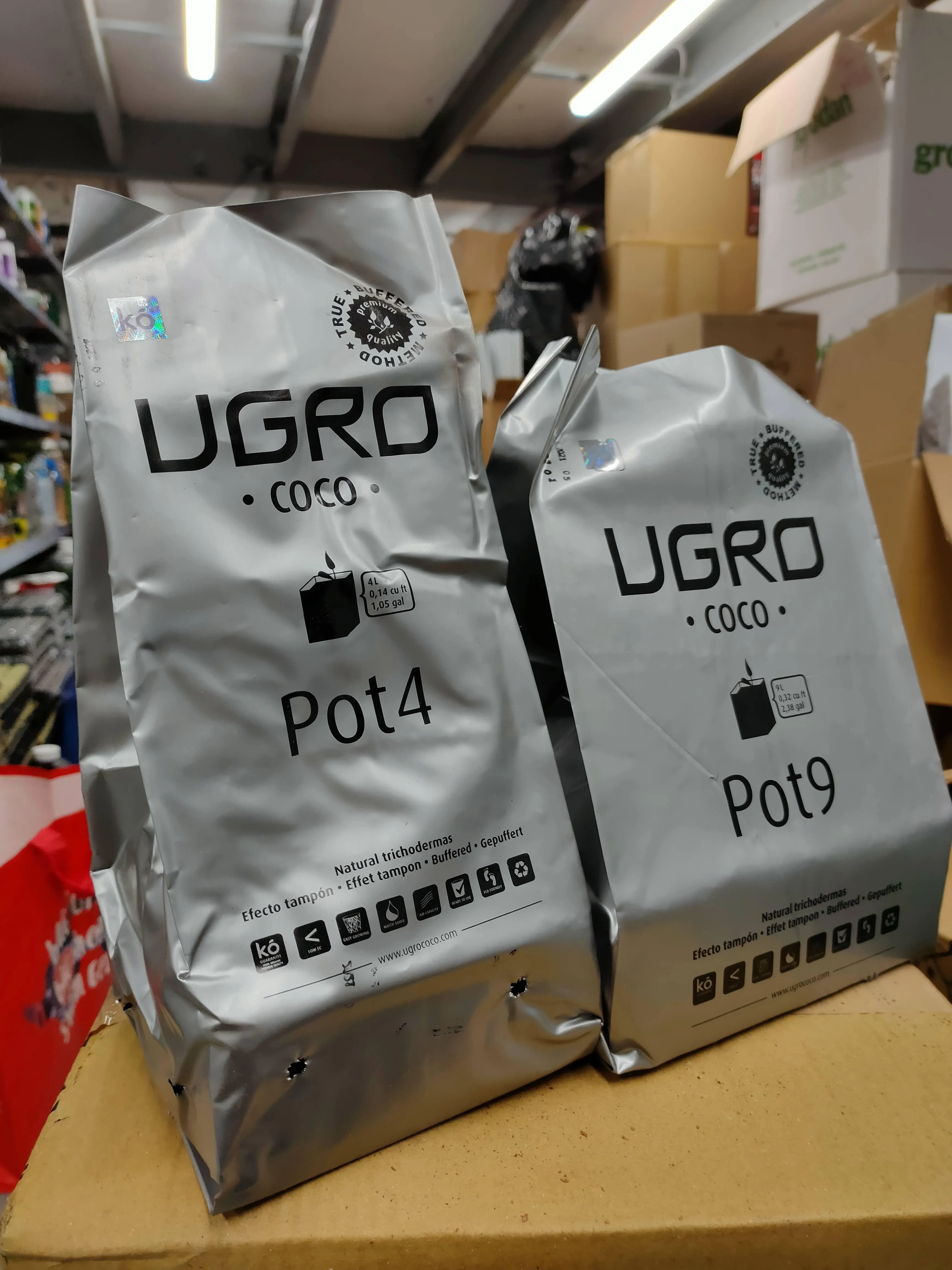 Ugro Basic Pot9 Quick Fill Grow Bag - 9L