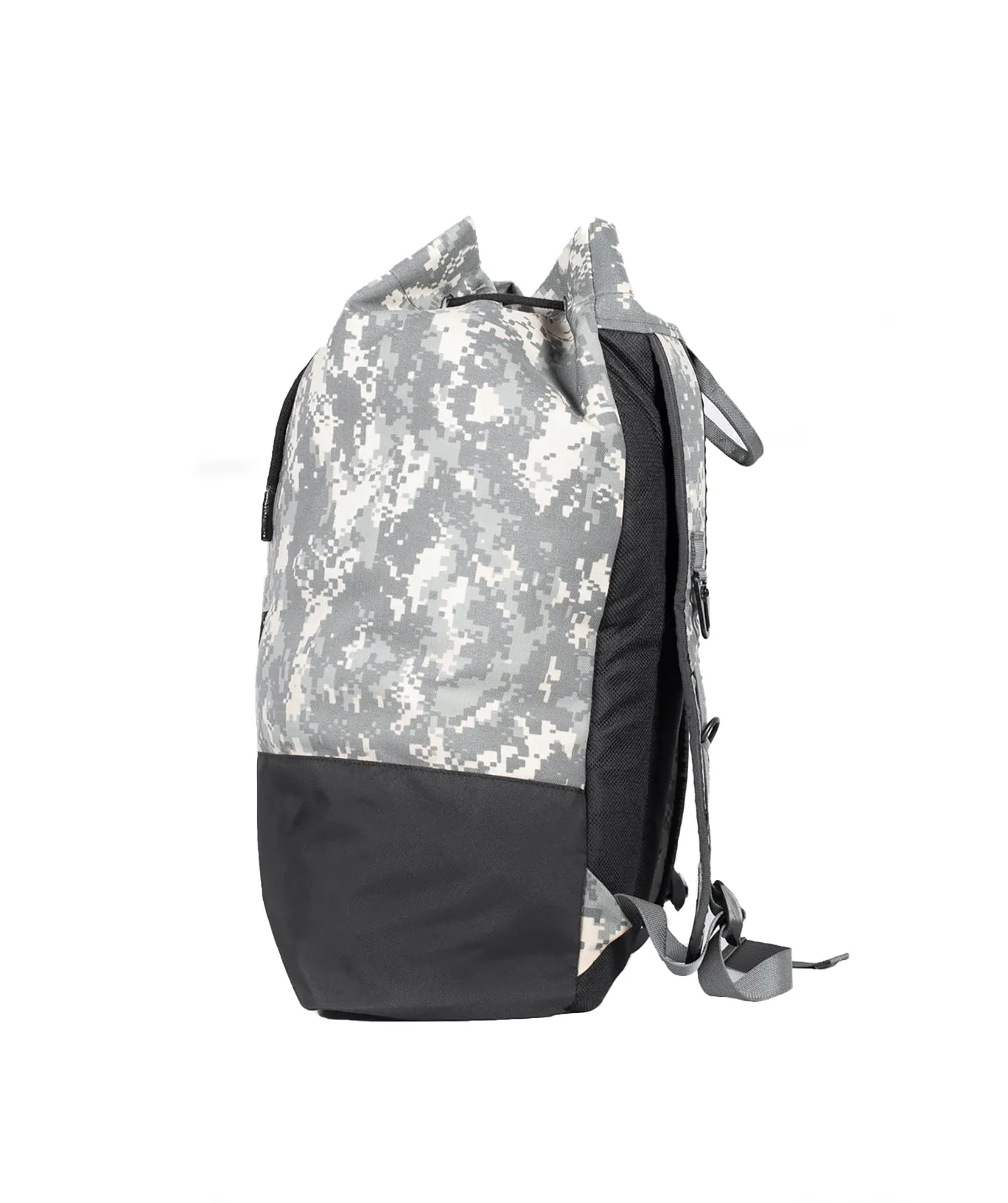 UNISEX GLORY CAMO BACKPACK(BLACK)