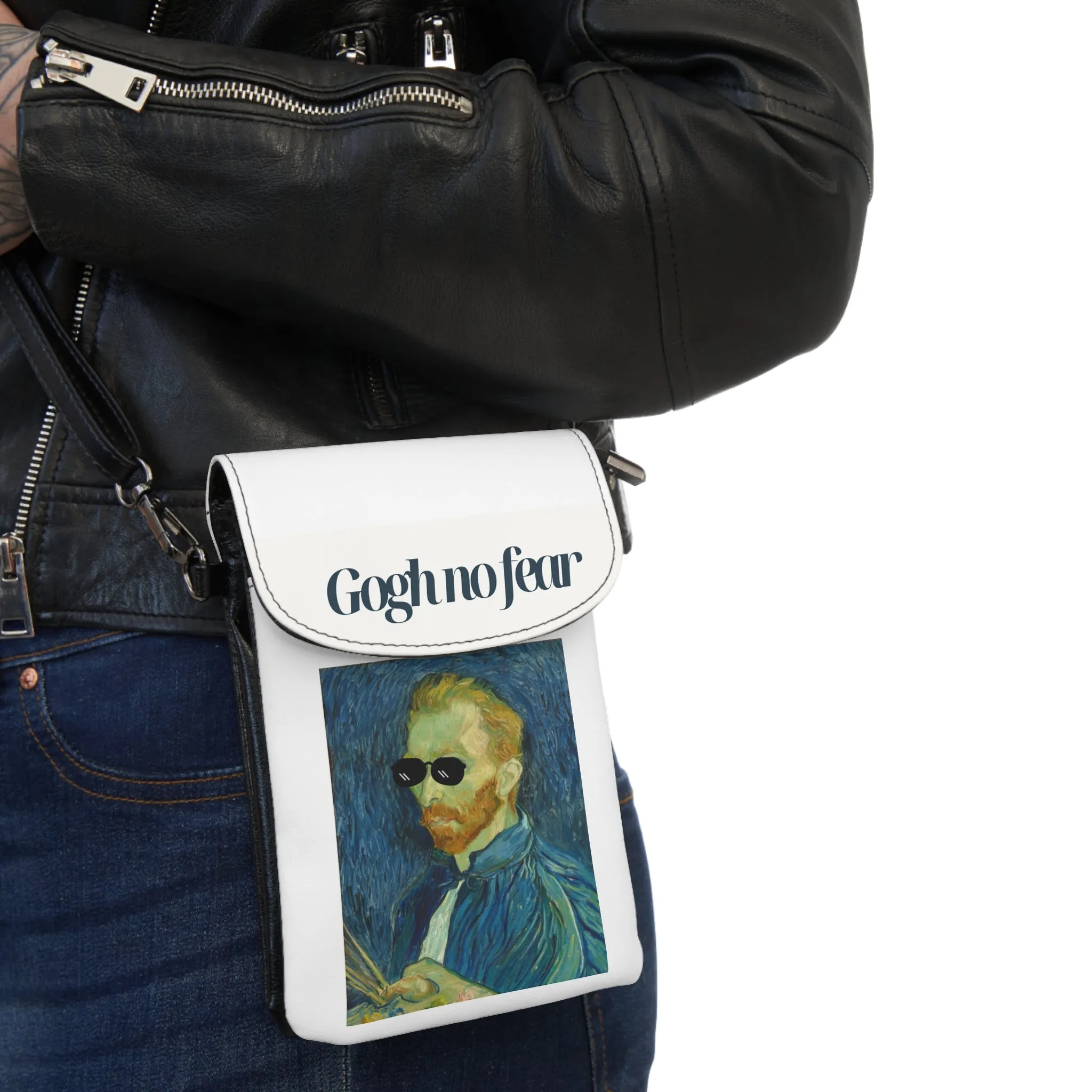 Van Gogh Cell Phone Wallet