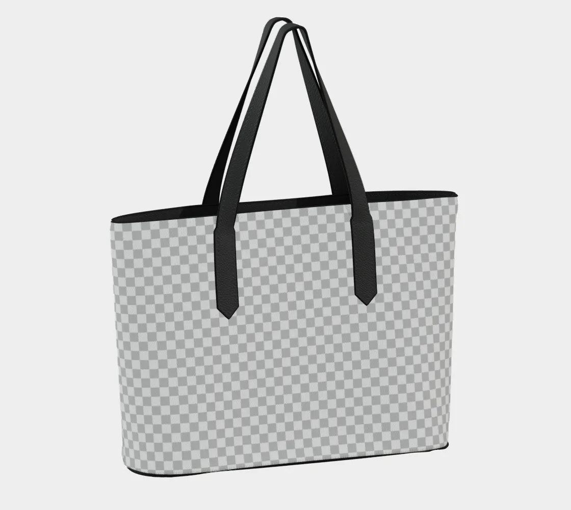 Vegan Leather Tote Bag (4/29/2024, 11:21:13 AM)