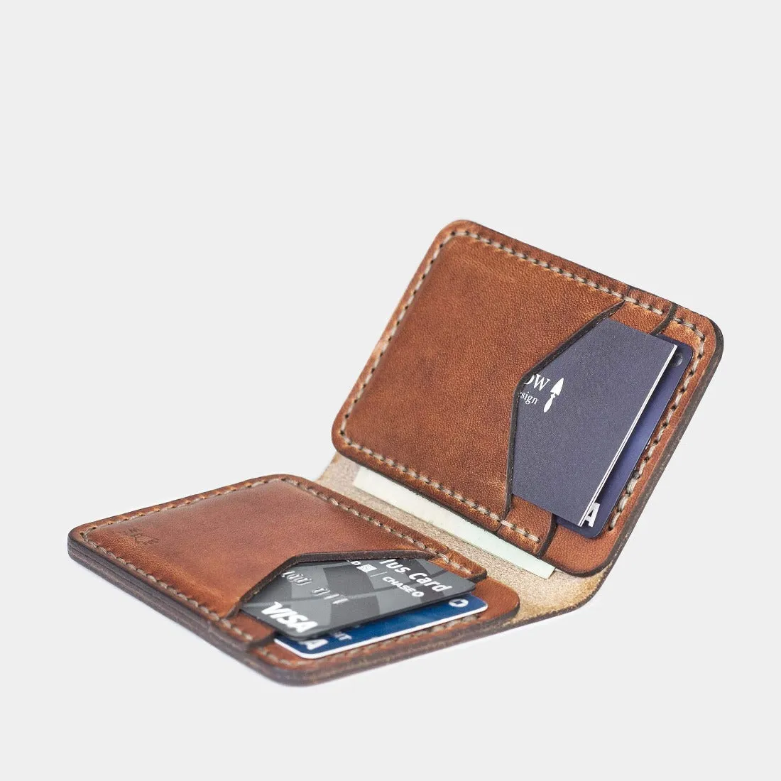 Vertical Bifold Wallet