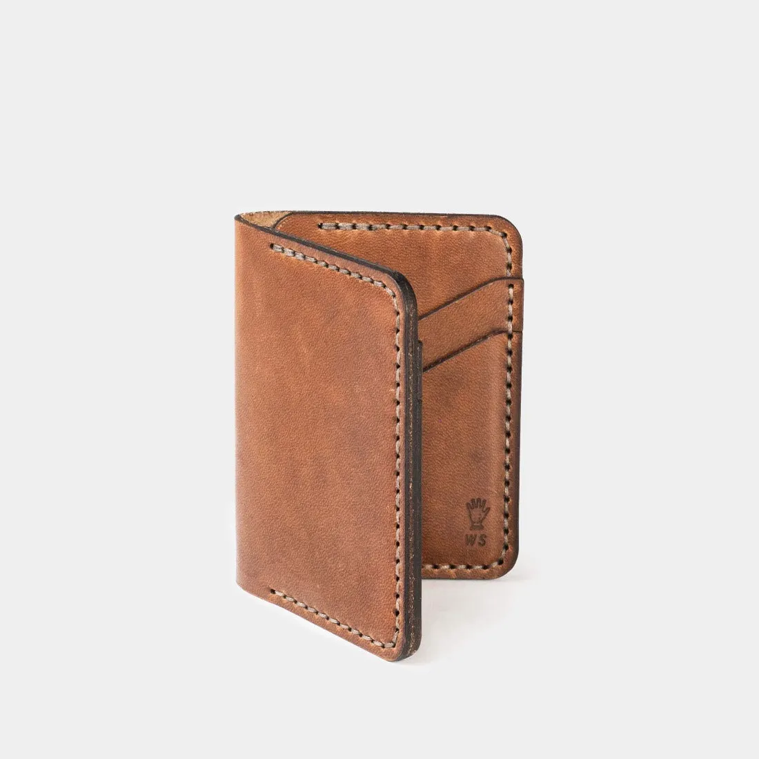 Vertical Bifold Wallet