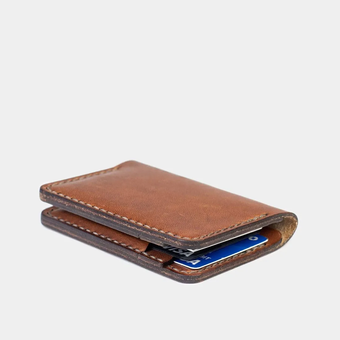 Vertical Bifold Wallet