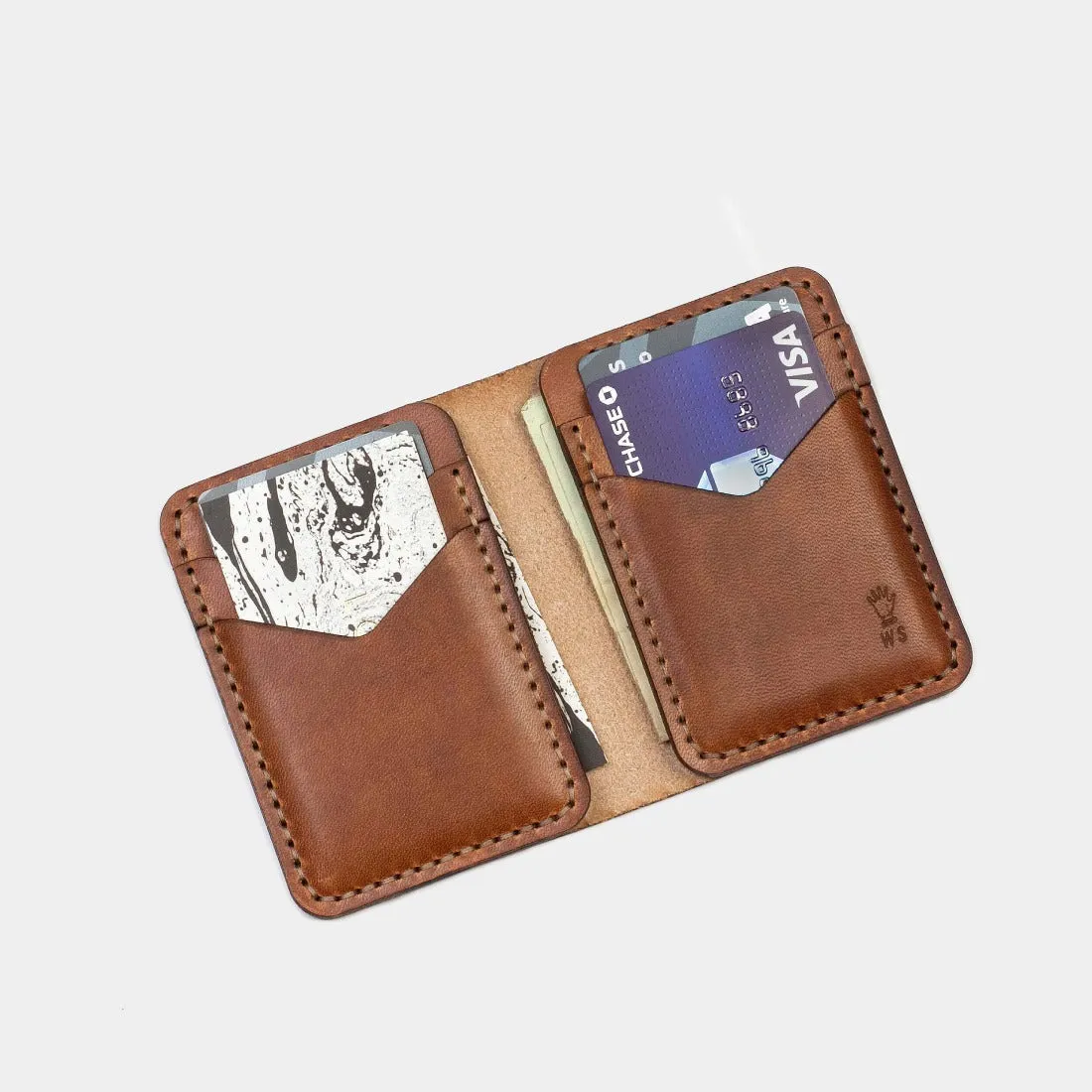 Vertical Bifold Wallet