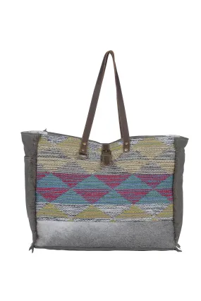 Vibrant Pyramids  Weekender Bag