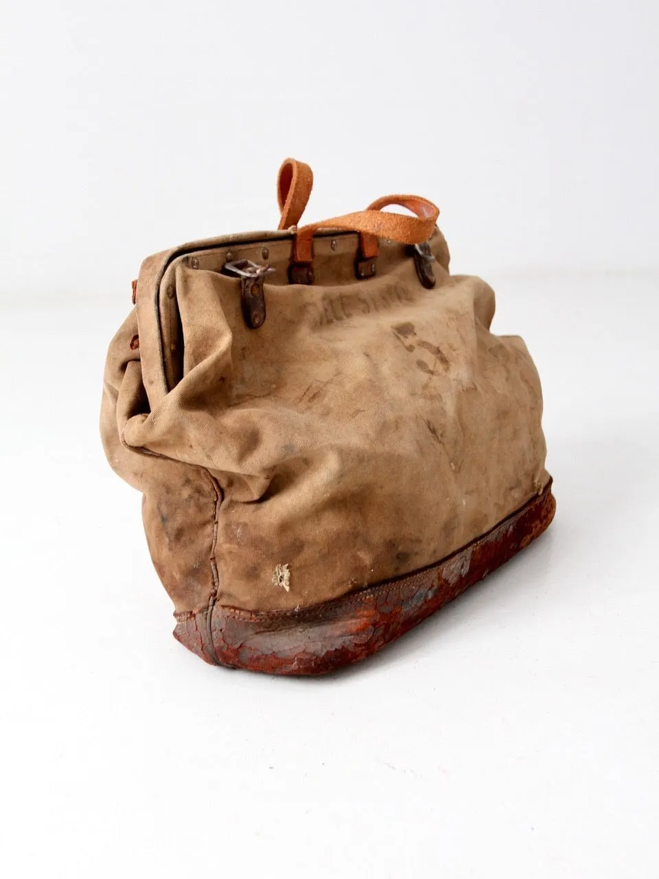 vintage Bell System canvas bag