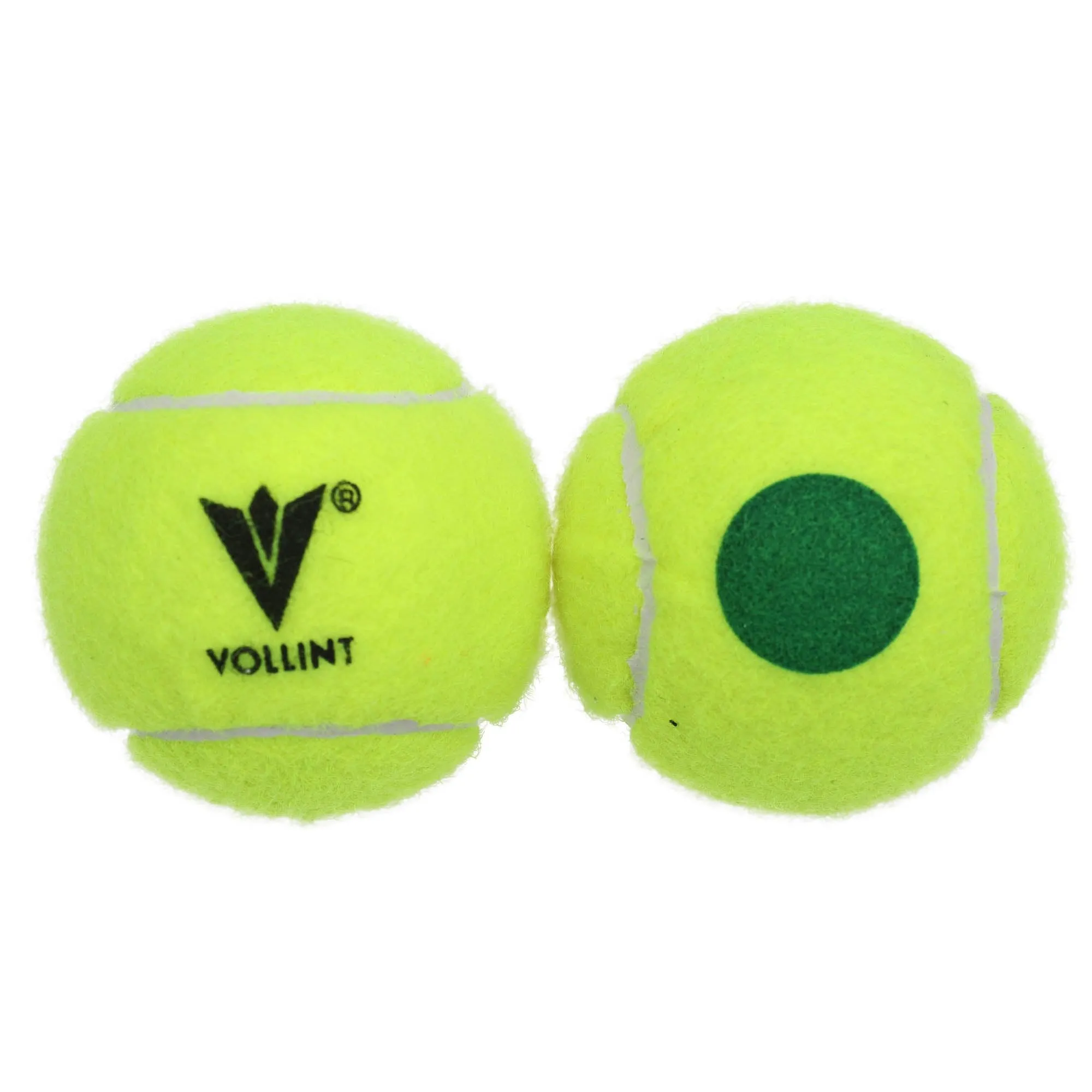 Vollint Mini Green Tennis Balls - 5 Dozen