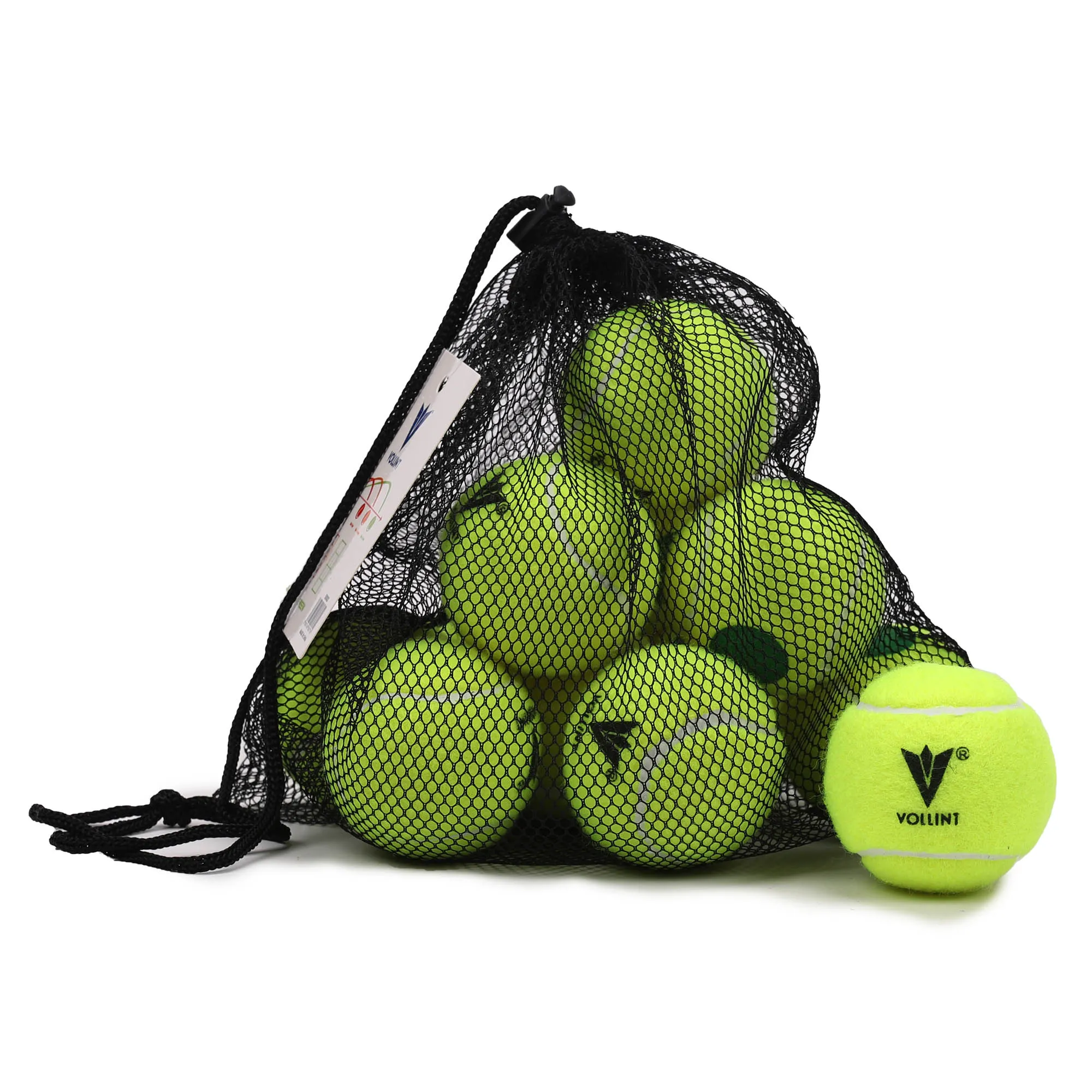 Vollint Mini Green Tennis Balls - 5 Dozen