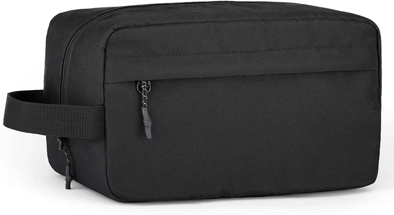 Vorspack Toiletry Bag Hanging Dopp Kit for Men Water Resistant Shaving Bag with Large Capacity for Travel - Maroon