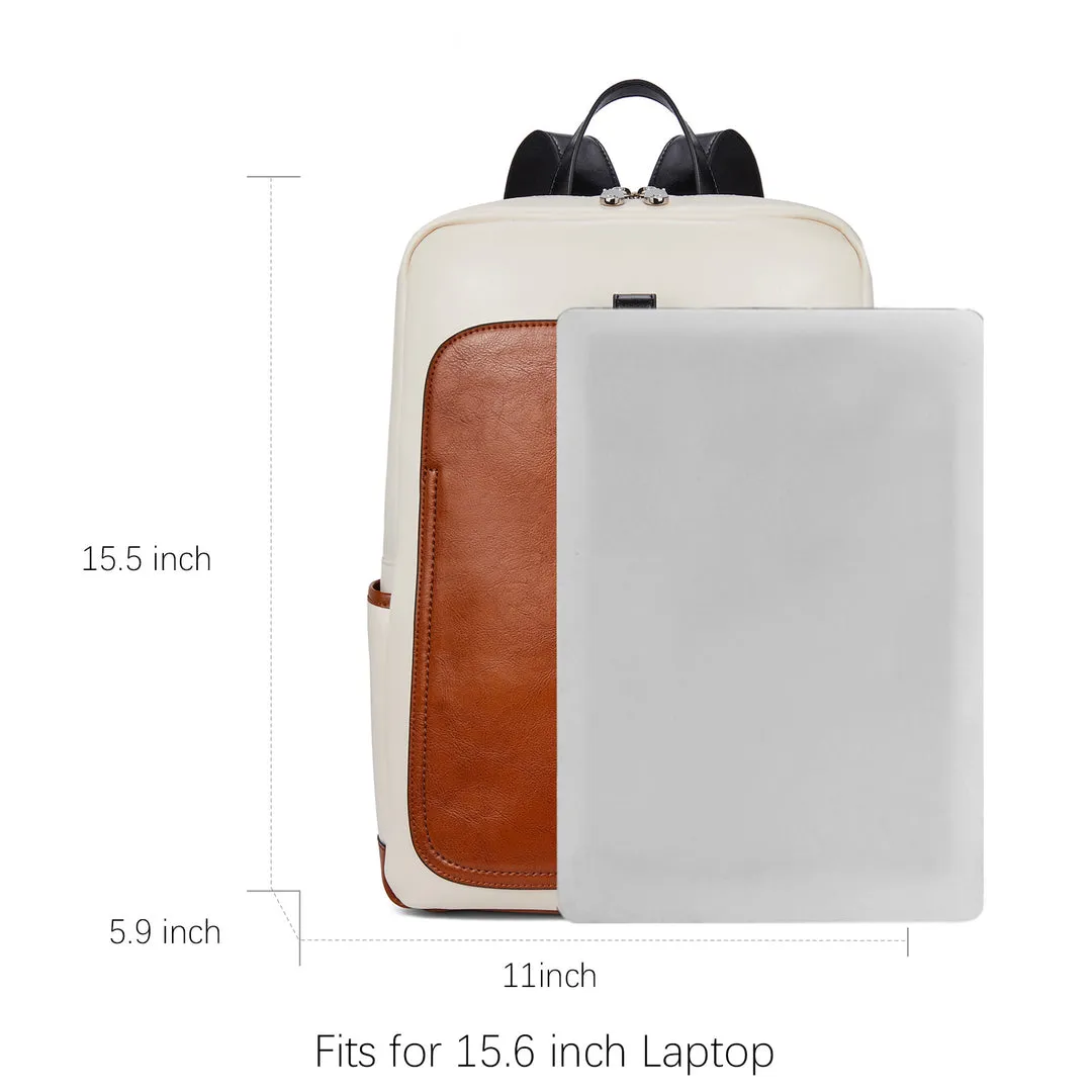 Vrba Laptop Backpack Purse — Simplicity