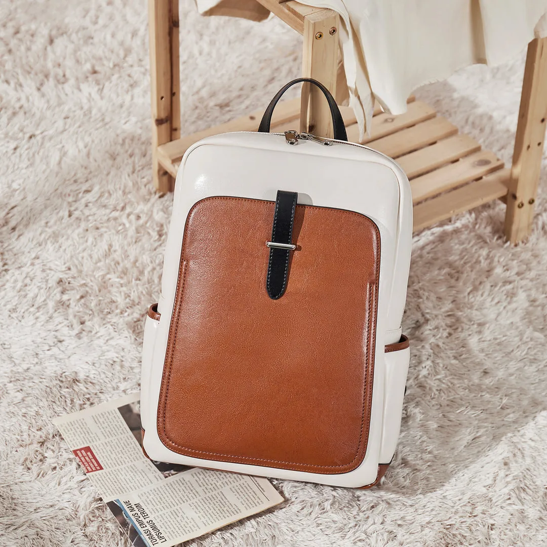 Vrba Laptop Backpack Purse — Simplicity