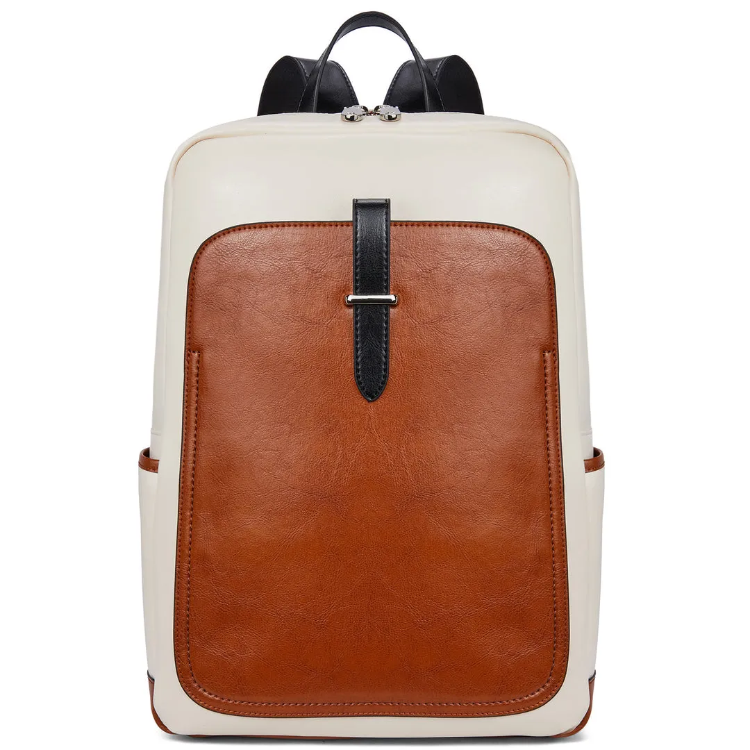 Vrba Laptop Backpack Purse — Simplicity