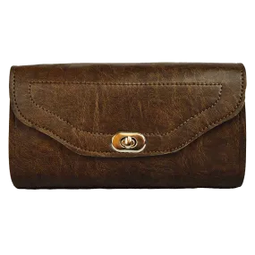 VS105DB Distressed Brown Toolbar with Twist Latch