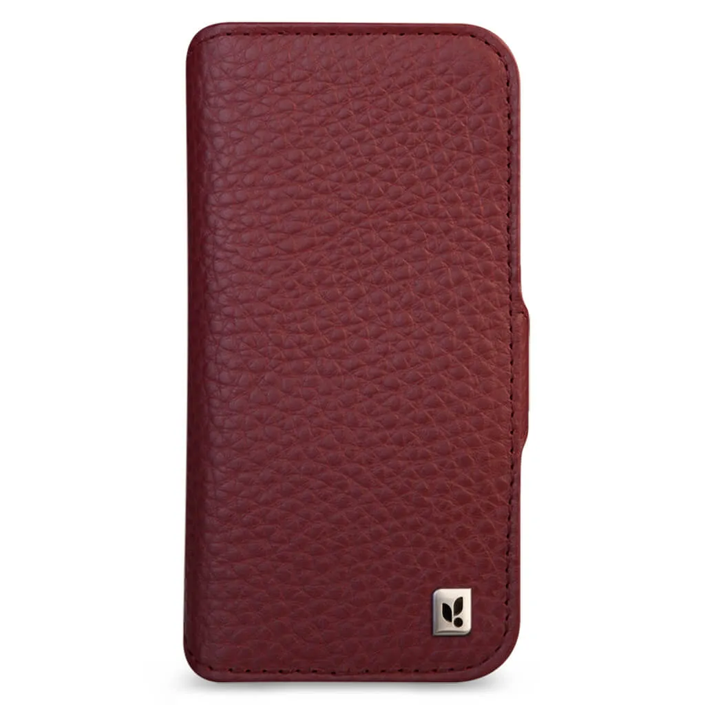 Wallet iPhone 14/15 Plus leather case