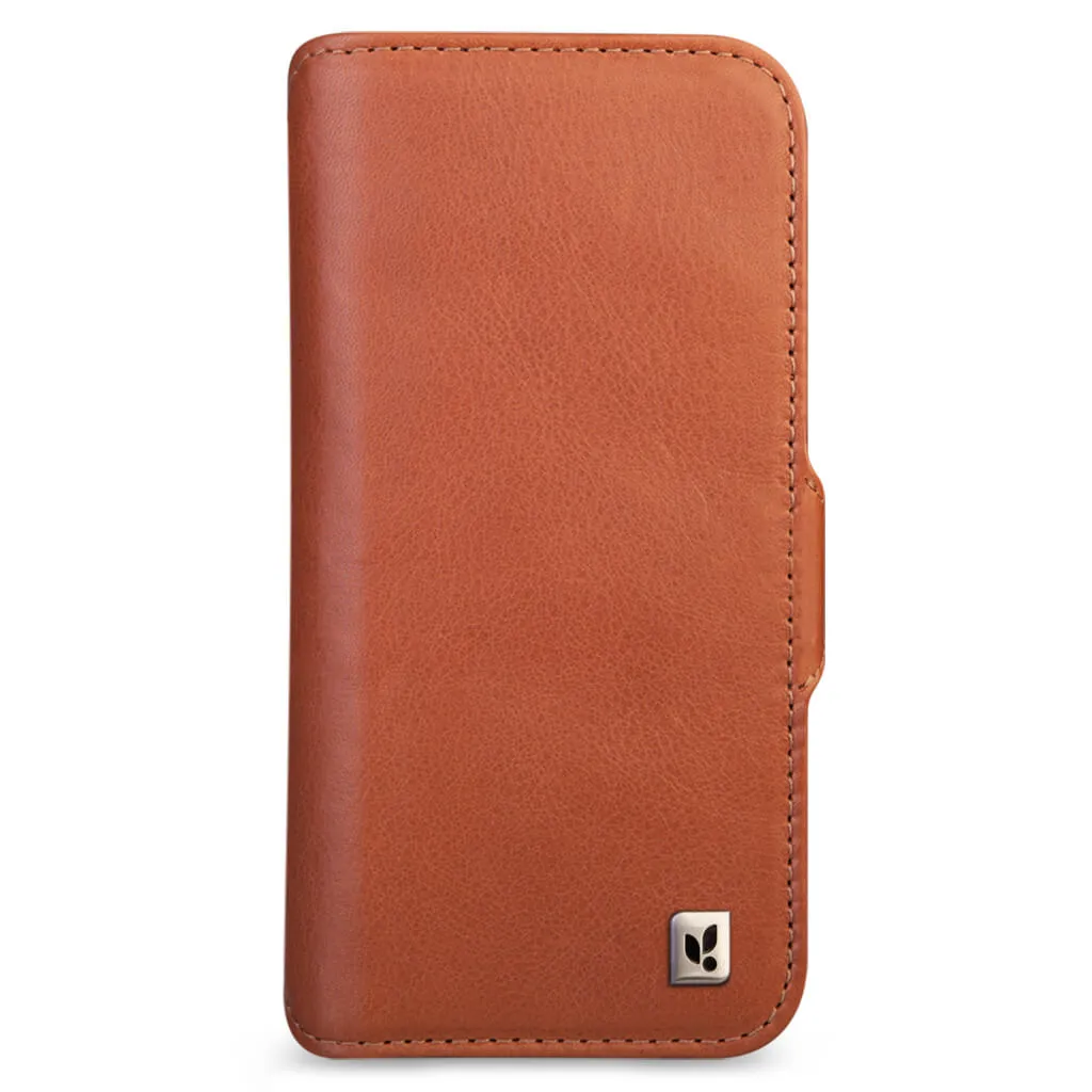 Wallet iPhone 14/15 Plus leather case