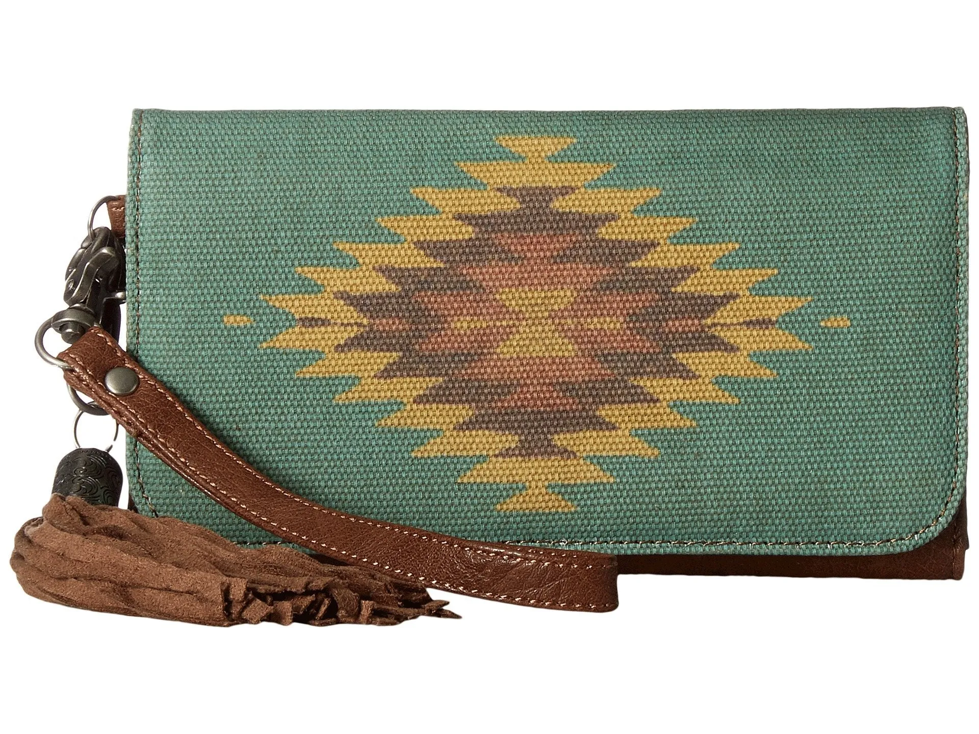 Western Zapotec Flap Wallet by M&F Western