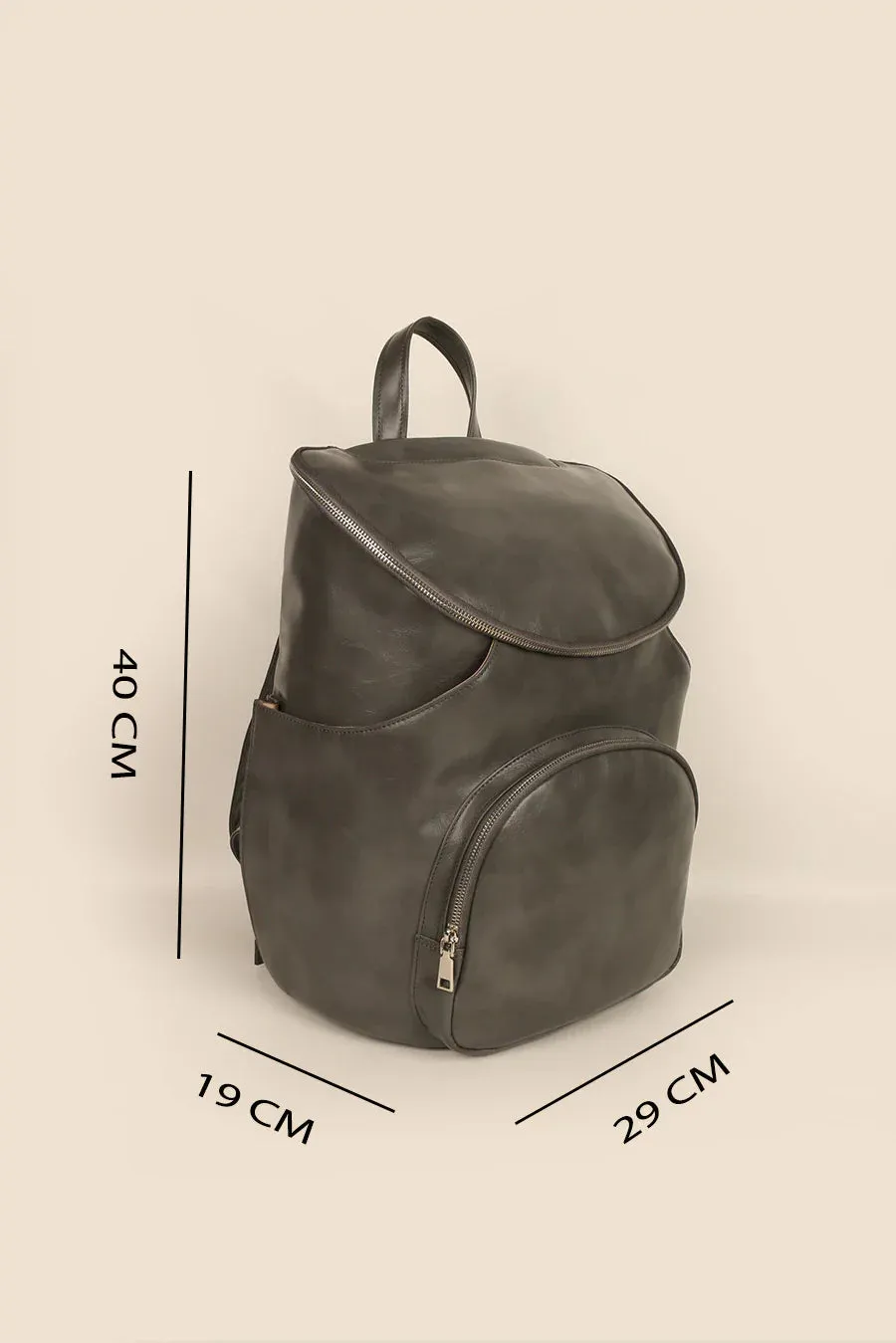 Willow Vegan Leather Backpack