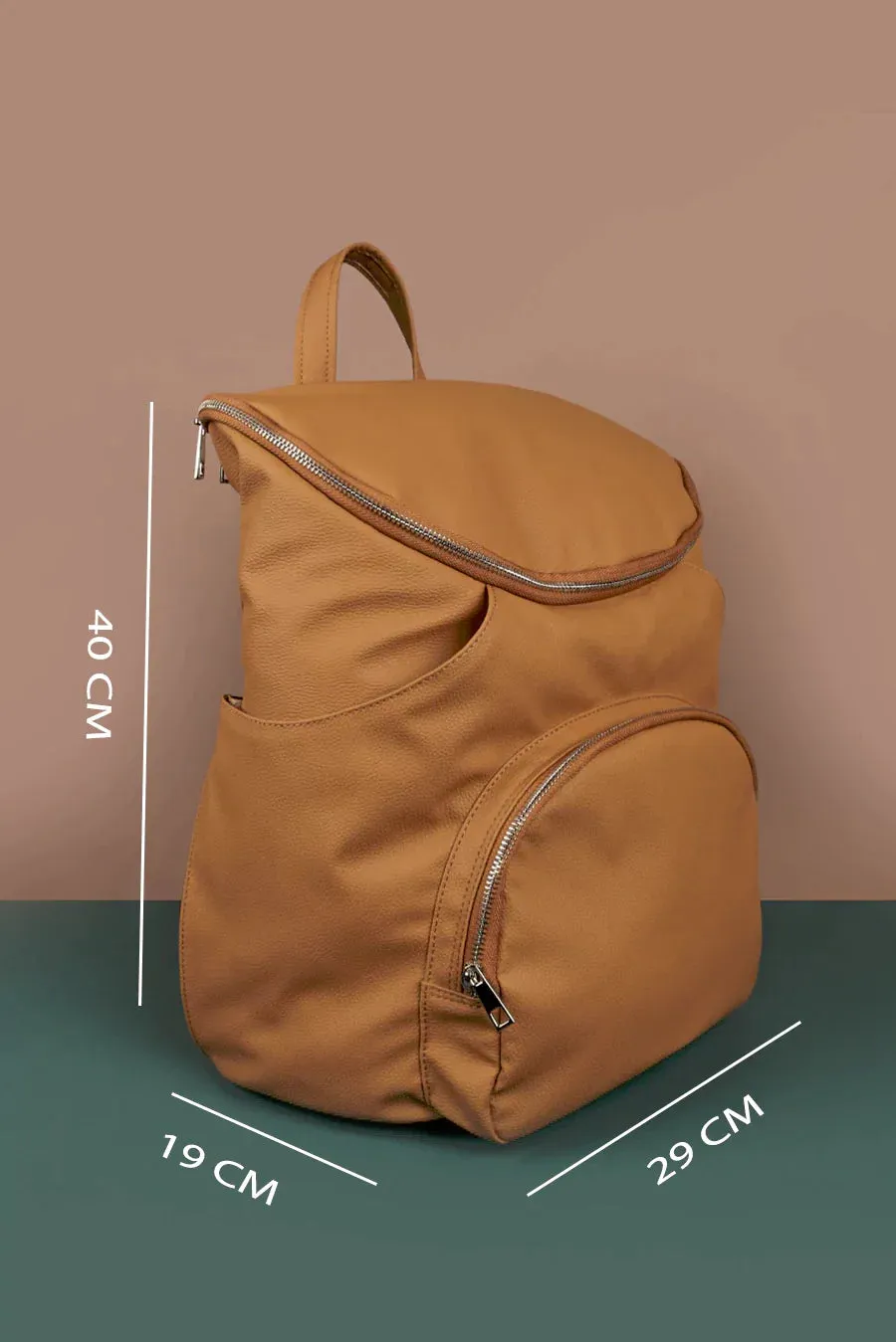 Willow Vegan Leather Backpack