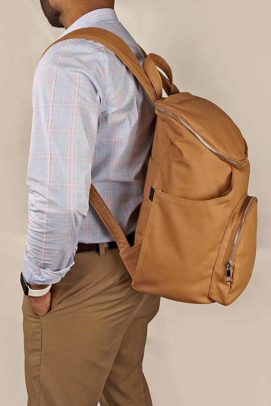 Willow Vegan Leather Backpack