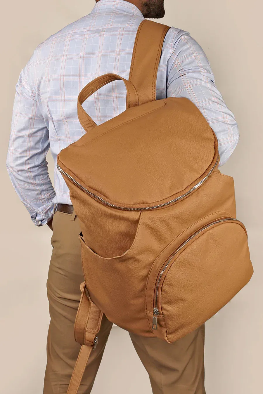 Willow Vegan Leather Backpack