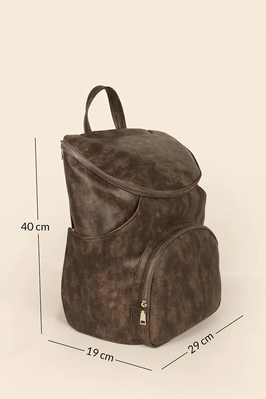 Willow Vegan Leather Backpack