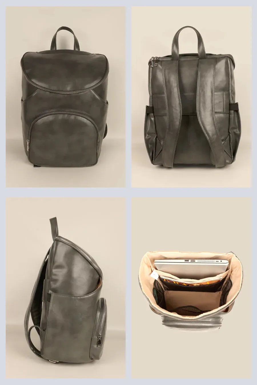 Willow Vegan Leather Backpack