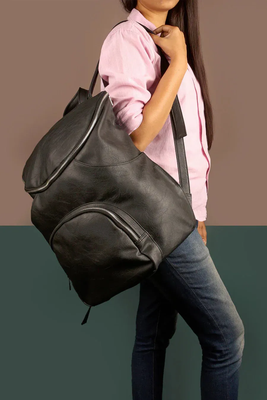 Willow Vegan Leather Backpack